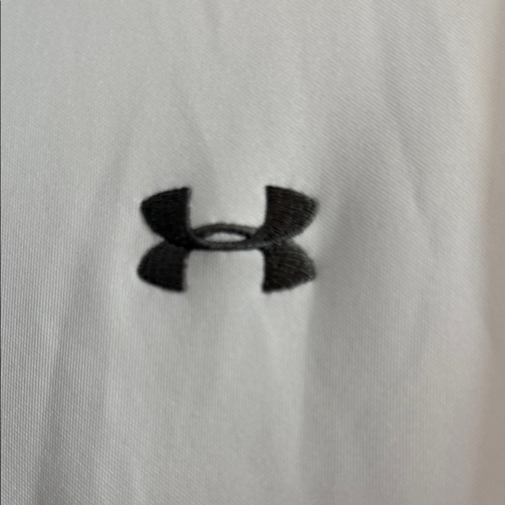 Under Armour Men's Polo Shirt in White - Picture 2 of 5